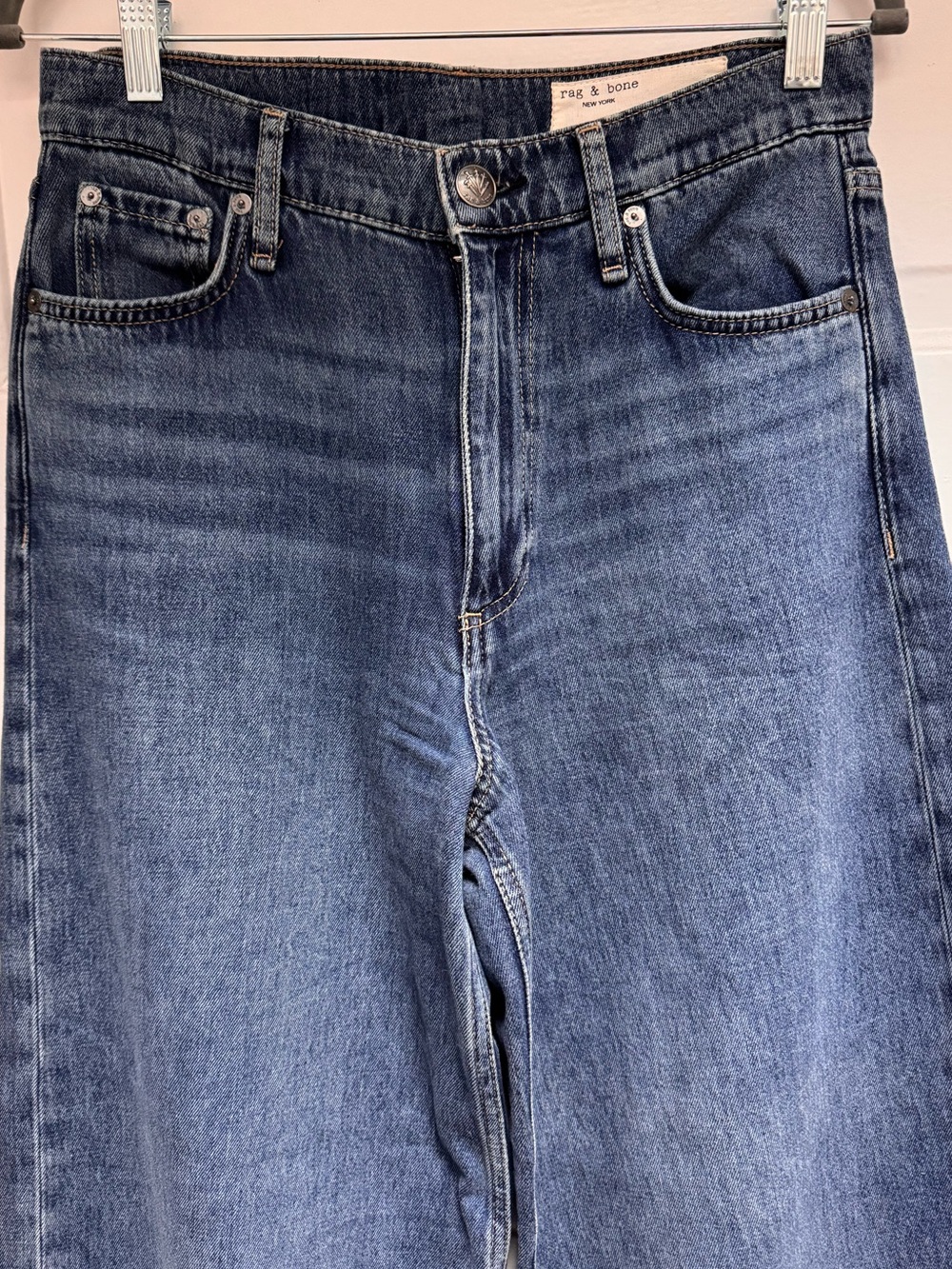 rag & bone Sofie Ankle Ultra Wide-Leg - Picture 6 of 10